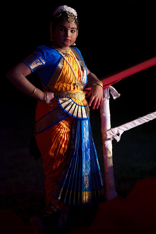 Mamallapuram Dance Festival 2012 - Bharatanatyam - Zdjęcie 35 z 36